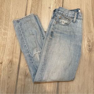 Madewell Perfect Vintage Denim Blue Jeans
